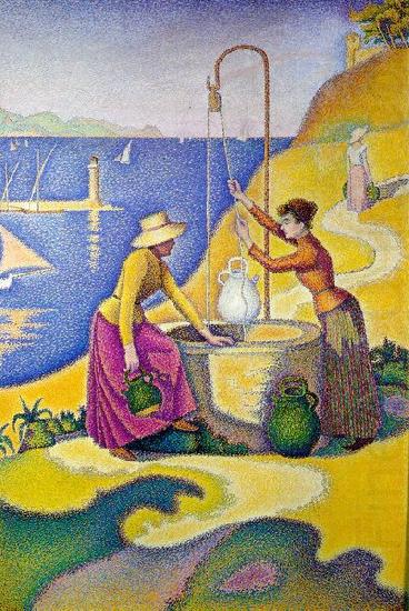 Paul Signac: Women at the Well, Paul Signac